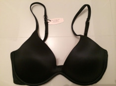 Vand Sutien Victoria&amp;#039;s Secret 34 D pink collection negru foto