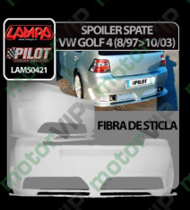 Spoiler spate VW Golf IV No SW (8/97-10/03) foto