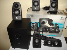 Sistem audio 5.1 logitech model Z506 75W RMS foto