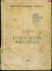 L. Barna s.a. Curs de desen tehnic industrial foto