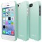 Husa Ringke SLIM VERDE MINT iPhone 5/5s+BONUS folie Ringke Invisible Defender Screen Protector