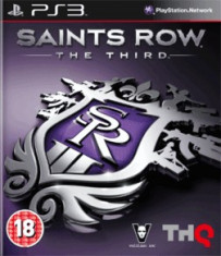 Saints Row The Third - Joc ORIGINAL - PS3 foto