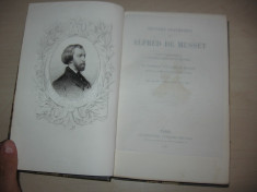 ALFRED DE MUSSET - 1877 foto