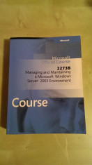 Managing and Maintaining a Microsoft Windows Server 2003 Environment foto