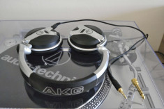 Casti profesionale DJ AKG K 181 DJ - ca noi, cu garantie foto