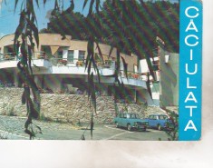 bnk cp Caciulata - Restaurantul Perla Oltului - uzata foto