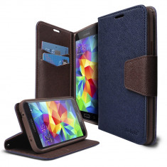 Husa Ringke Book DELIGHT Samsung Galaxy S5+BONUS folie Ringke Invisible Defender Screen Protector foto