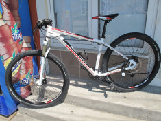 Bicicleta MERIDA BIG NINE 29 TFS900 2013 ,XT-SLX.Hidraulica ,Furca Aer Manitou , Frane Hidraulice , 30 Viteze foto