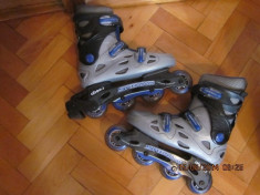 Role,rolere,inline skates cu roti de silicon &amp;quot;speed 2000 S&amp;quot; foto