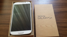 Samsung Galaxy S4 i9505 4G LTE - Impecabil / Necodat / Pachet Complet foto