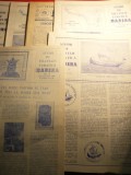 Lot 11 Reviste - Studii de Filatelie tematica Marina 1982-1995 , Constanta