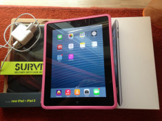 Apple Ipad 3 wifi 16gb husa smartcover, husa Survivor foto
