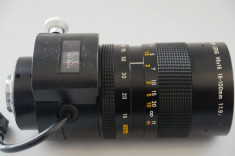 Obiectiv Canon TV Zoom V6x16 16-100mm F1.9 foto