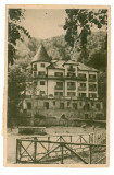 439 - SLANIC MOLDOVA, Bacau, Casa de odihna - old postcard - used - 1956