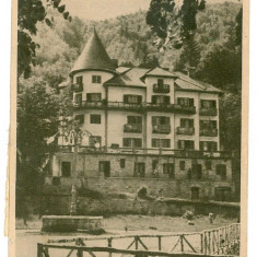 439 - SLANIC MOLDOVA, Bacau, Casa de odihna - old postcard - used - 1956