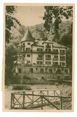 439 - SLANIC MOLDOVA, Bacau, Casa de odihna - old postcard - used - 1956 foto