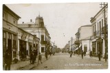 2467 - TURNU MAGURELE, Teleorman, Street Shops - old PC, real PHOTO- used -1936, Circulata, Fotografie