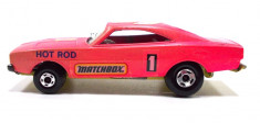 MATCHBOX by LESNEY-MADE IN ENGLAND -DODGE DRAGSTER-+=2501 LICITATII !! foto