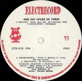 Giuseppe Verdi_Nicolae Herlea - Recital Din Arii Din Opere_Ernani_Rigoletto_Trubadurul_Traviata_Bal Mascat_Forta Destinului_Don Carlo (Vinyl), VINIL, Opera, Electrecord