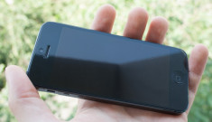 iPhone 5 Negru Neverlock 32Gb Stare Foarte Buna | Folie Alien Surface (cea mai buna) foto