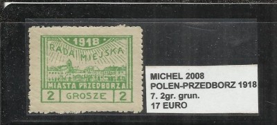 POLONIA - 7. 2GR.GRUN foto
