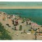 176 - TECHIRGHIOL, Dobrogea, plaja - old postcard - used - 1934