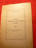 C.Isopescu - Lingua ,letteratura e storia romena in Ispagna - Ed. 1941