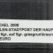 POLONIA - 10. 6GR,AUF 5GR.GRASGRUN \ BRAUNLICHGELB