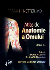 Atlas de Anatomie a Omului F.H.Netter - limba romana ed. 4 foto