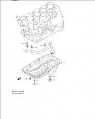 Baie ulei motor 1,3 16V Suzuki (Jimny) foto