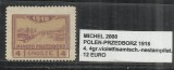 POLONIA - 4. 4GR. VIOLETT \ SAMISCH.- NESTAMPILAT, Altele