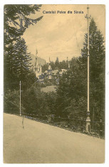 1829 - Prahova, SINAIA, Castelul PELES- old postcard - used - 1914 foto