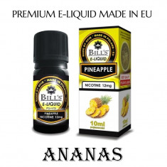 Aroma de tigara electronica-ananas 0 % nicotina foto