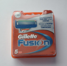 Rezerve Gillette Fusion foto