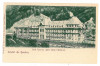 482 - SLANIC MOLDOVA, Bacau, Hotel Racovita, Litho - old postcard - unused, Necirculata, Printata