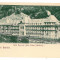 482 - SLANIC MOLDOVA, Bacau, Hotel Racovita, Litho - old postcard - unused