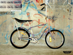 Bicicleta Pegas MIXT, model 31. (modern/kent) Unicat. Raritate! foto