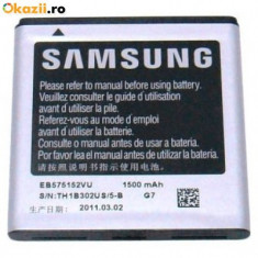 Acumulator baterie Samsung Galaxy S1 noi originale EB575152VU / EB575152VA Galaxy S Plus, Galaxy SL foto
