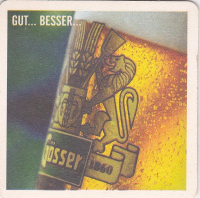 Suport de pahar / Biscuite GOSSER foto