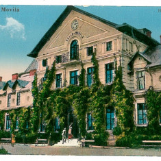 144 - EFORIE SUD, Baile MOVILA, Dobrogea, Hotelul - old postcard - unused - 1933