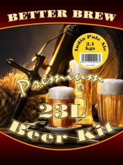 Better Brew India Pale Ale - kit pentru bere Ale - faci 23 de litri de bere super buna! foto