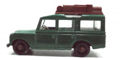 MATCHBOX by LESNEY-MADE IN ENGLAND -LAND ROVER SAFARI-+=2501 LICITATII !! foto