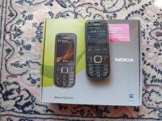 Nokia 6720 clasic + Toc piele naturala original Nokia + bonus elemente carcasa, fata, tastatura,spate, toate originale. foto