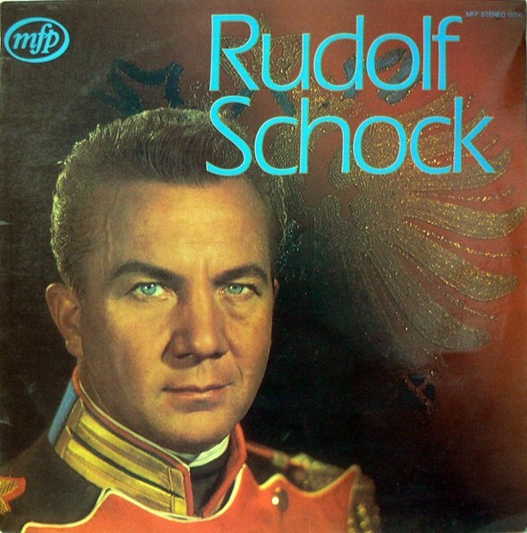Rudolf Schock - Funiculi-Funicula_Du Bist Die Welt Fur Mich (Vinyl)