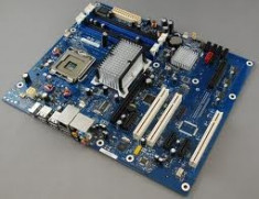 Placa de baza Intel LGA775 DP35DP Chipset P35 suporta 8gb ram ddr2, core2duo si core2quad foto