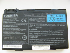 Baterie PA-3431U-1BRS 14.8V Life 89% 3820/4300 mAh TOSHIBA Satellite M60 M65 foto