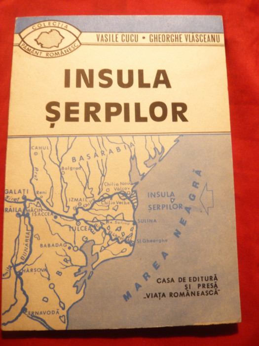 V.Cucu si Gh.Vlasceanu - Insula Serpilor - 1991