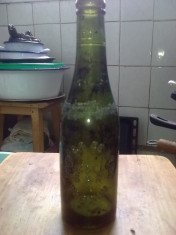Sticla bere , 300 ml , fabrica de bere Czell S.A.R. Brasov , foto