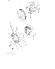 Elice ventilator motor 1,3 16V Suzuki foto