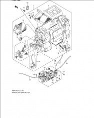 Ventilator aeroterma Suzuki Jimny (poz.12) foto